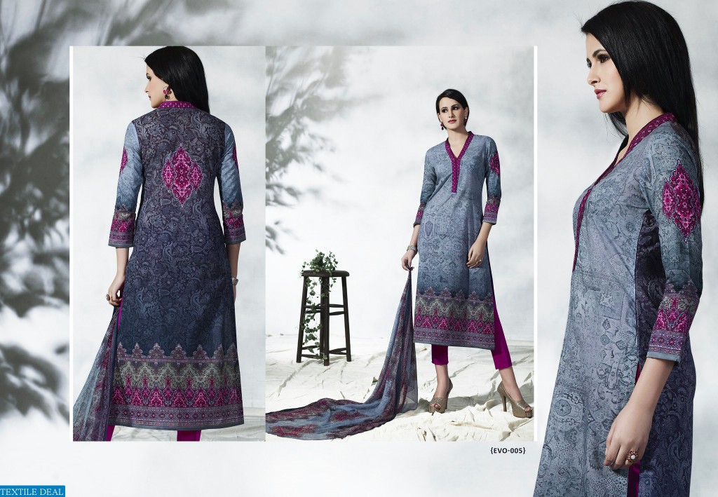 Sahiba Evonna cotton summer collection